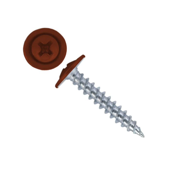 Саморез ПШ 4,2х25 (500шт) шлиц PH2 RAL 2013