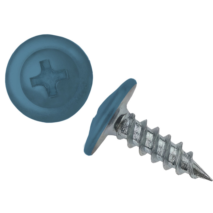 Саморез ПШ 4,2х13 (1000шт) шлиц PH2 RAL 5024