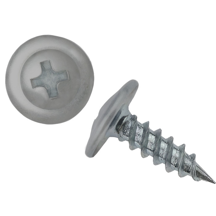 Саморез ПШ 4,2х13 (1000шт) шлиц PH2 RAL 7047